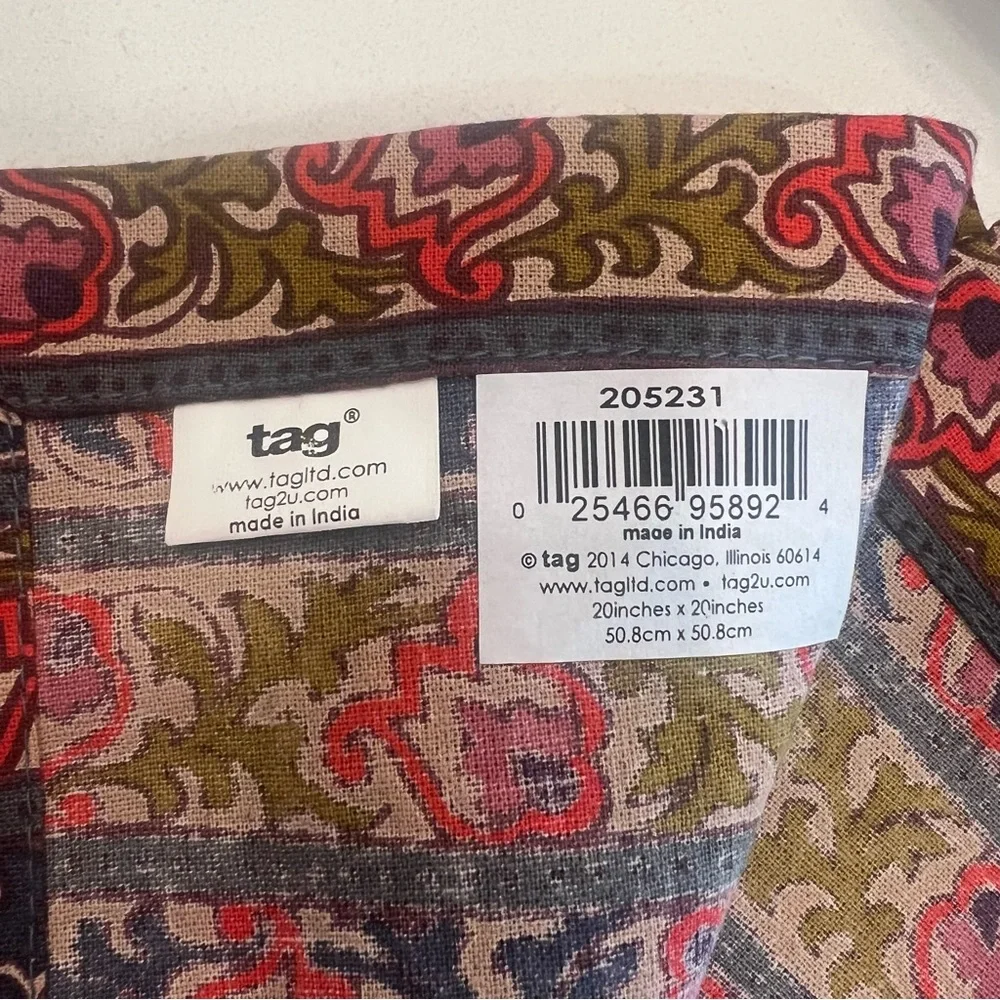 Tag set floral